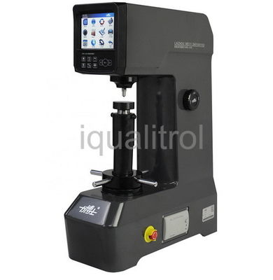 Aparato automático del probador de la dureza 0.1HR con el interruptor de emergencia 100kg