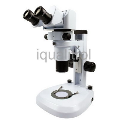 Microscopio estéreo óptico 8X del paralelo al microscopio estéreo de 80X Trinocular