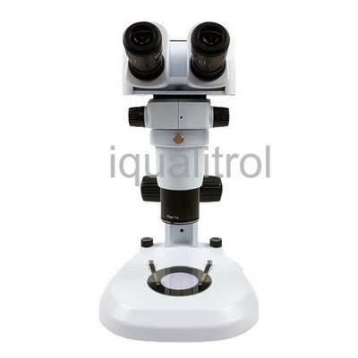 Microscopio estéreo óptico 8X del paralelo al microscopio estéreo de 80X Trinocular