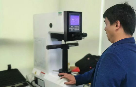Máquina de prueba Brinell grande de la dureza del LCD Digital con la impresora térmica