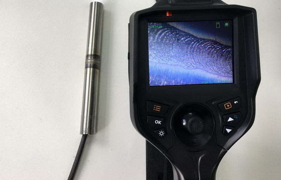 Animascopio video industrial 2m m - 6m m Videoscope portátil del mantenimiento de aviones