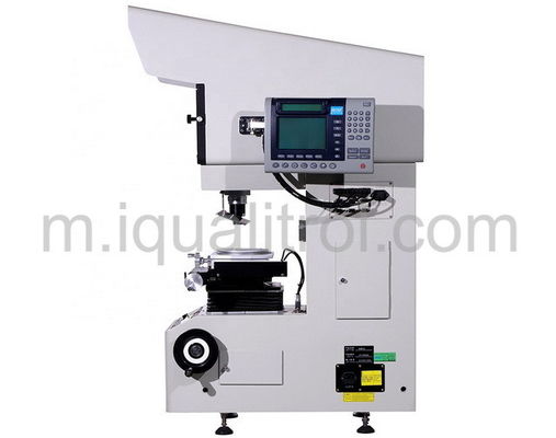 Etapa que levanta la máquina vertical del proyector de perfil con la lectura de Digitaces DP100