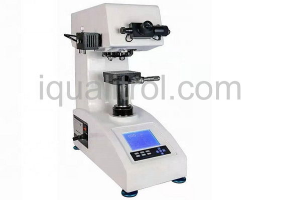 conversión de la dureza de la ayuda de la máquina de prueba de la dureza de 5Kgf Vickers AC110V 60Hz